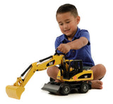 #02446 1/16 Caterpillar Wheeled Excavator