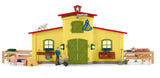#42605 1/20 Yellow Barn with Animals & Accessories