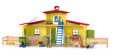 #42605 1/20 Yellow Barn with Animals & Accessories
