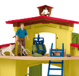 #42605 1/20 Yellow Barn with Animals & Accessories