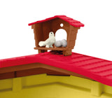 #42605 1/20 Yellow Barn with Animals & Accessories