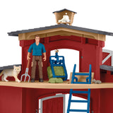 #42606 1/20 Large Red Barn with Animals & Accessories