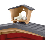 #42606 1/20 Large Red Barn with Animals & Accessories