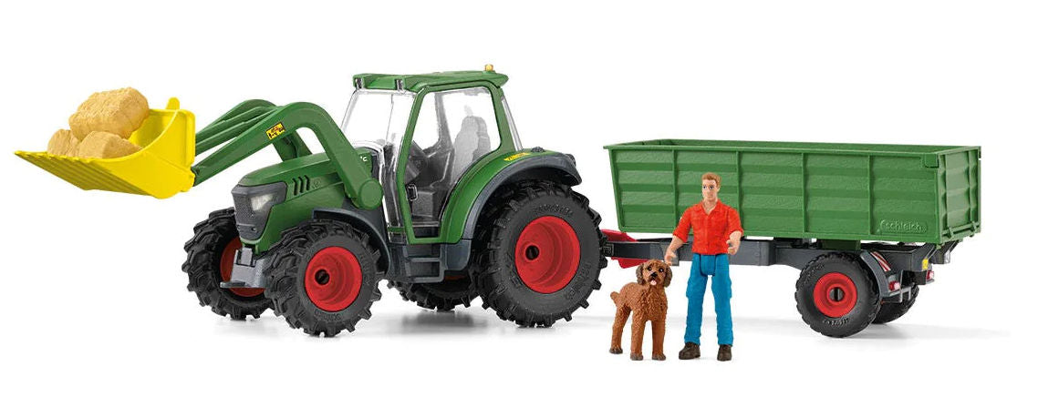 #42608 1/20 Tractor with Trailer Playset