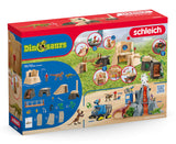 #42656 The Conquest of the Dino Temple Playset