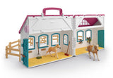 #42703 1/20 Lakeside Little Horseshoe Open Stable