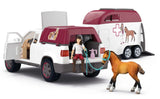 #42704 1/20 Mobile Vet Pickup with Trailer & Accessories