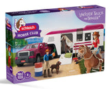 #42705 1/20 Lakeside Dually Pickup with Gooseneck Horse Trailer & Accessories