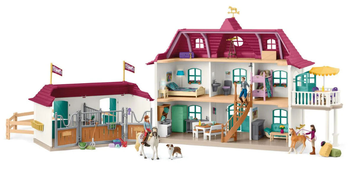 #42706 1/20 Lakeside Country House & Stable Set