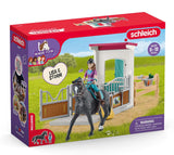 #42709 1/20 Horse Stall with Horse Club Lisa & Storm