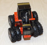 #4368EA 1/64 Case 1470 Black Knight 4WD Tractor with Duals, Collector Edition