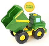 #47514 Build-a-Buddy John Deere Green Dump Truck