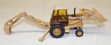 #SY410 1/32 Case 580K Backhoe Loader - Cracked Cylinders & Tire, AS IS