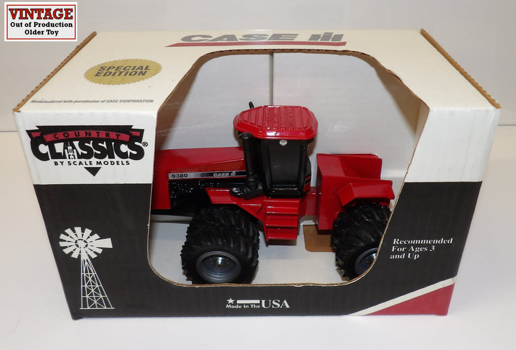 #ZSM8294 1/32 Case-IH 9380 4WD Tractor, 1995 Heritage Collection Edition