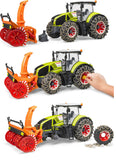 #03017 1/16 Claas Axion 950 Tractor with Snow Chains & Snow Blower