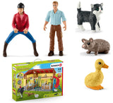 #42485 1/20 Farm World Horse Stable Set