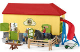 #42485 1/20 Farm World Horse Stable Set