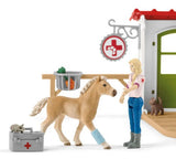 #42502S 1/20 Veterinarian Practice with Pets Playset