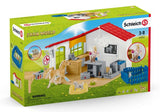 #42502S 1/20 Veterinarian Practice with Pets Playset