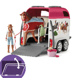 #42535S 1/20 Horse Adventures with Car & Trailer