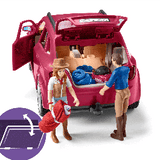 #42535S 1/20 Horse Adventures with Car & Trailer