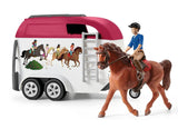 #42535S 1/20 Horse Adventures with Car & Trailer