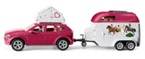 #42535S 1/20 Horse Adventures with Car & Trailer