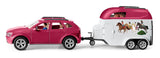 #42535S 1/20 Horse Adventures with Car & Trailer