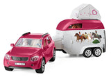 #42535S 1/20 Horse Adventures with Car & Trailer