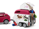#42535S 1/20 Horse Adventures with Car & Trailer