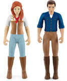 #42535S 1/20 Horse Adventures with Car & Trailer