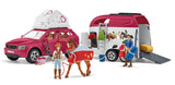 #42535S 1/20 Horse Adventures with Car & Trailer