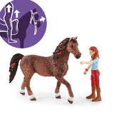 #42539 1/20 Horse Club Hannah & Cheyenne Set