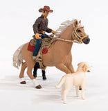 #42578 1/20 Western Riding Adventure Playset