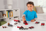 #44091 1/64 Case-IH 20-pc Farm Toy Playset