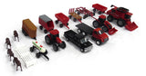 #44091 1/64 Case-IH 20-pc Farm Toy Playset