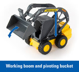 #47351 1/16 Big Farm New Holland L225 Skid Steer Loader with Accessories