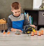 #47351 1/16 Big Farm New Holland L225 Skid Steer Loader with Accessories