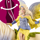 #70565 Fairy Sera with Blossom Unicorn