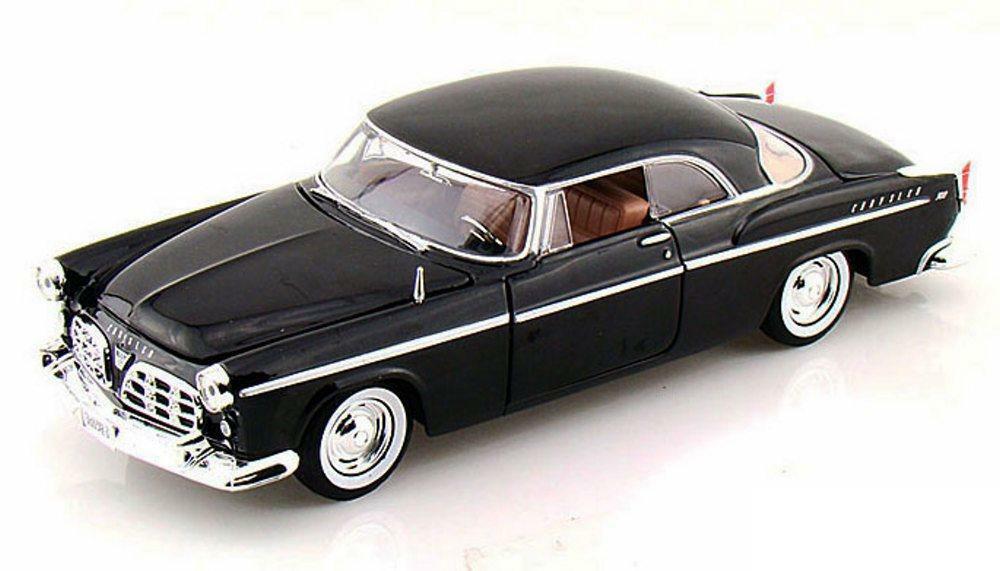 #73302B 1/24 Black 1955 Chrysler C300