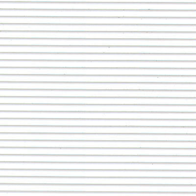 #97403 O-Scale Corrugated Siding Plastic Pattern Sheet