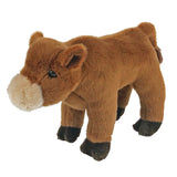 #BC591 Scarlett the Red Angus Heifer Plush