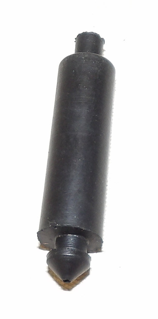 #01-008 1/16 Black Round Rubber Muffler, 1 11/16"