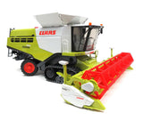 #02119 1/16 Claas Lexion 780 Terra Trac Combine Harvester with Header Trailer