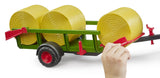#02204 1/16 Self Loading Hay Trailer