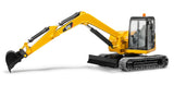 #02457 1/16 Caterpillar Mini Excavator