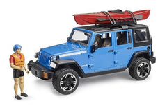 #02529 1/16 Jeep Wrangler Rubicon Unlimited with Kayak & Kayaker