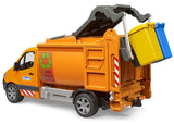 #02682 1/16 MB Sprinter Garbage Truck with Garbage Cans