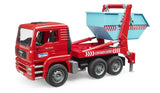 #02741 1/16 MAN TGA 41.440 Skip Container Truck