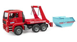 #02741 1/16 MAN TGA 41.440 Skip Container Truck